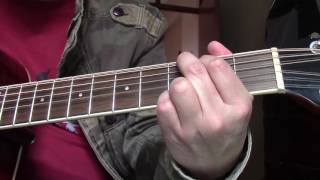 intuition LESSON GUITAR - Como tocar intuition John Lennon