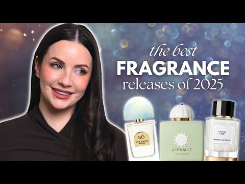 TOP 10 NEW FRAGRANCE RELEASES OF 2025 | Luxury Niche & Designer Perfume Edition