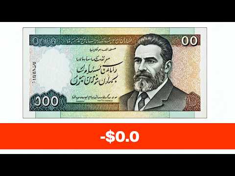 The Currency Worth Nothing: How the Iranian Rial Collapsed to Zero