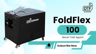 First Look: FoldFlex 100 Garment Folding Machine | DTF Station