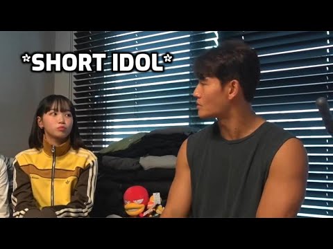 Kim Jong-kook casually DISSING Kim Chaewon!