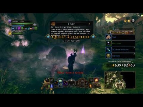 Neverwinter Solo hunt Kutlass