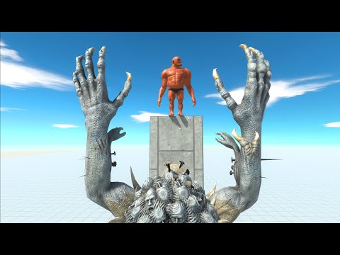 Jump units by hitting - Animal Revolt Battle Simulator