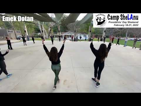 Emek Dotan - עמק דותן | Chen Shporen - חן שפורן | Camp SheLAnu 2022 | Teach
