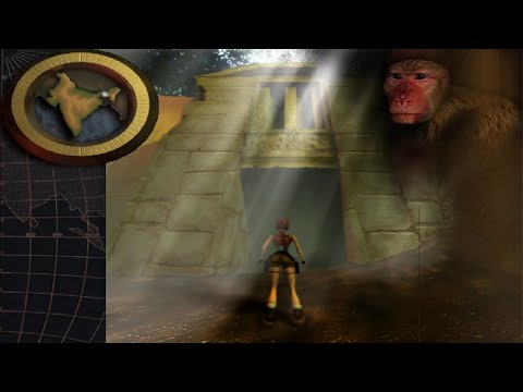 Tomb Raider Custom Level · Remake DEMO The Jungle
