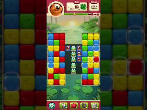 Toon Blast Level 3286 - NO BOOSTERS