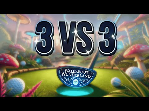 ⛳ Walkabout Minigolf Wunderland: Das kleine Finale um Platz 3! 🏌️‍♀️