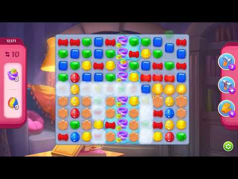 Homescapes Level 12371 No Boosters Gameplay #Bubunka