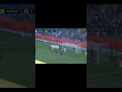 Le But égalisateur de Grandsir en fin de match face à Montpellier #lehavre #shorts  #football