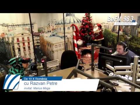 Marius Moga, invitat la De 10 X Romania