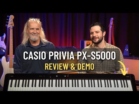Best Hybrid Piano UNDER $1200? | Casio Privia PX-S5000