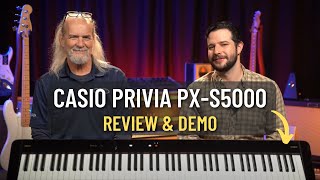 Video thumbnail for Best Hybrid Piano UNDER $1200? | Casio Privia PX-S5000 by Alamo Music Center - Pianos and Keyboards