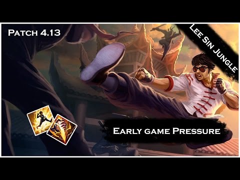 ►Lee sin Jungle | How to win in 5 minutes | League of legends◄