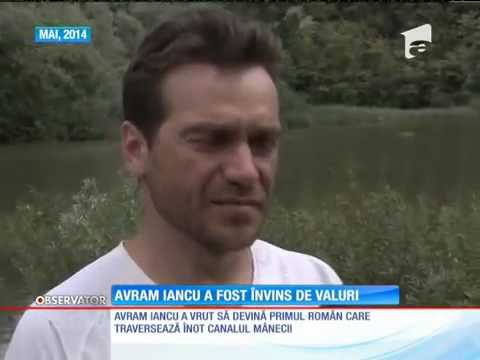 Avram Iancu a fost învins de forţa naturii  Românul care voia să traverseze înot Canalul Mânec
