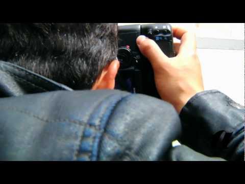 Making of de la portada de Mayo 2012 de Antonia Magazine