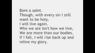 Black Veil Brides - In The End Lyrics