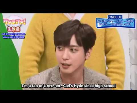 [ENGSUB/CUTS] AbemaTV - CNBLUE Yonghwa's MONOMANE (imitate/mimicry) skill towards Japanese singers