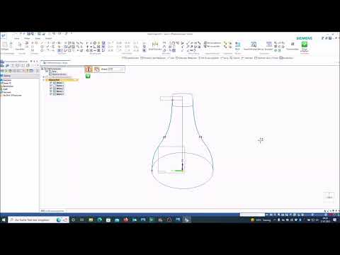 Solid Edge Tutorial 26 Körper Modellieren mittels Flächen