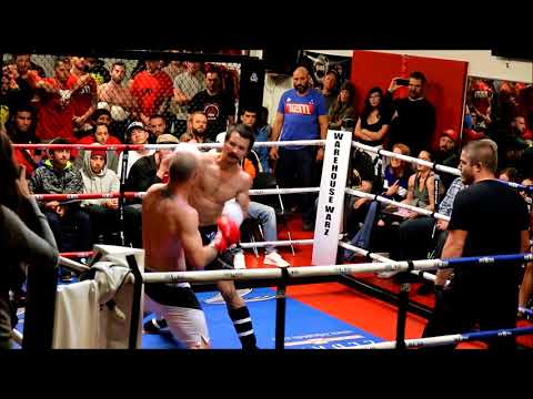 Conklin vs Devine--Warehouse Wars 6 (Nov 4, 2017)