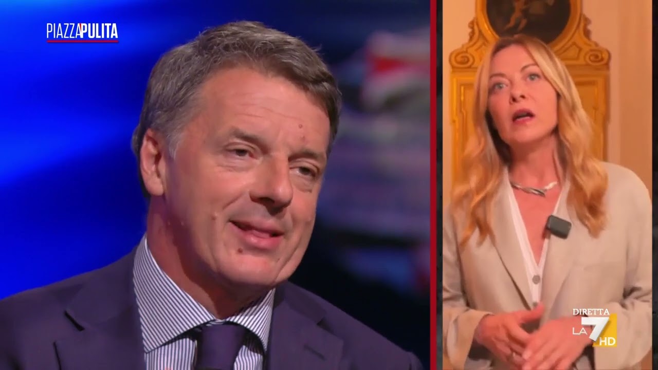 Renzi: "L'idea che l'Italia dia la linea all'Europa è una barzelletta"
