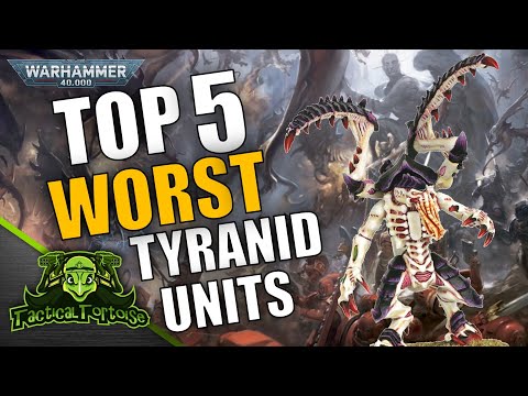 The WORST Tyranid Units (New Codex) | Warhammer 40k Tactics