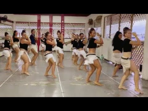 matatini mou best dance practice 😯😯 #tahiti #dancetutorial #dancesteps #dancestudio #dance 