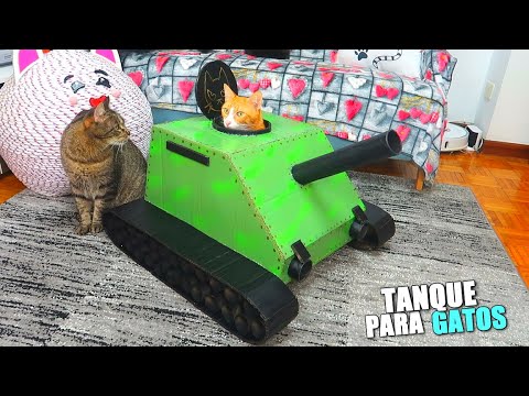 TANQUE PARA GATOS