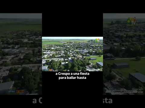 Me Fui A Crespo Canción de Diego Mait en Canal 6 Crespo Entre Rios