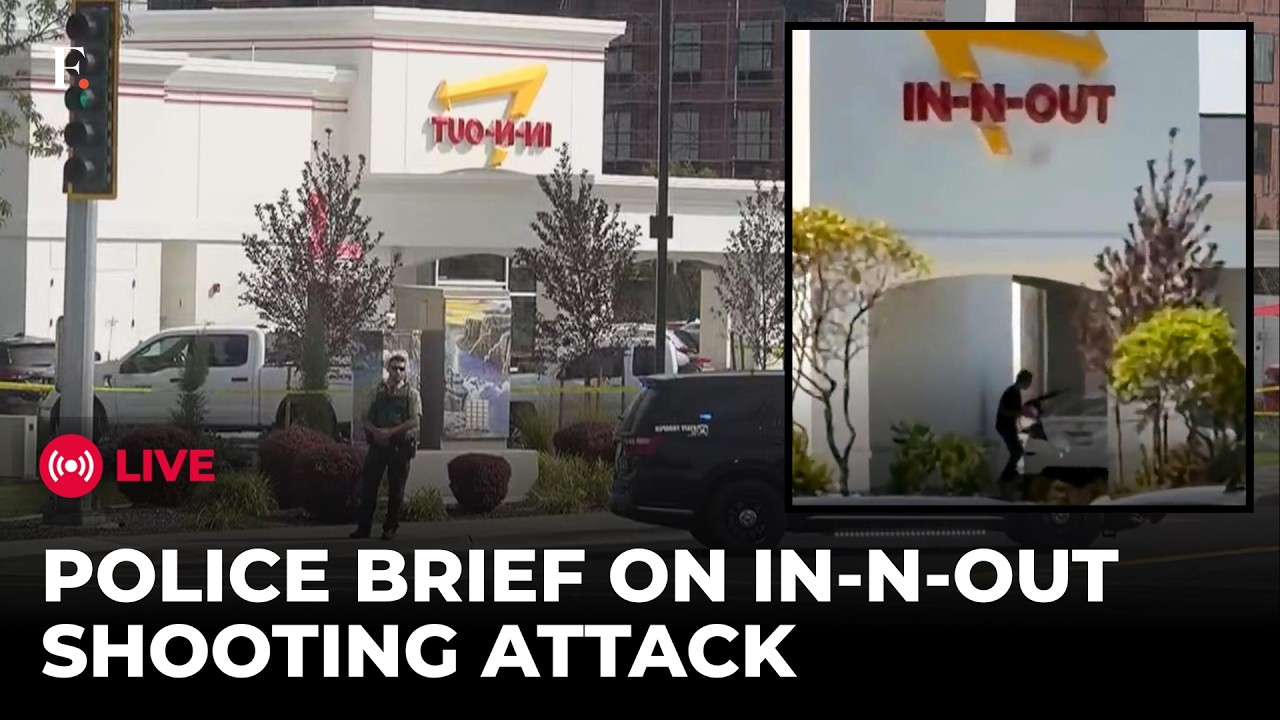SHOOTING ATTACK LIVE: Twin Falls In-N-Out Shooting | Police Reveal New Details In Press Conference