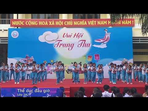 Thể dục đầu giờ – Lớp 2A2