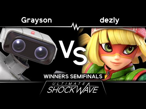 USW 99 - FRKS | Grayson (ROB) VS dezly (Min Min) - Winners Semifinals - SSBU