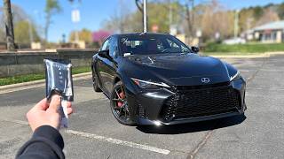 New IS350 F Sport Only Natural Engine Left | First Look