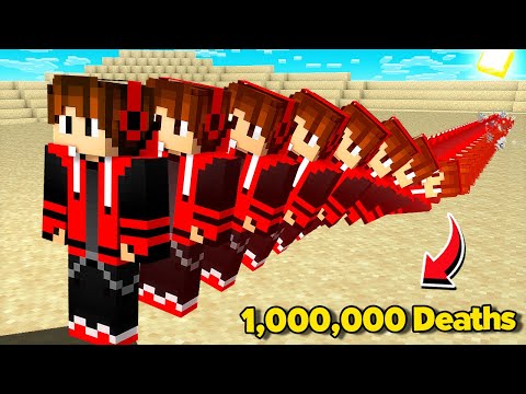 EpicDipic - Minecraft but I Survive 1,000,000 Deaths