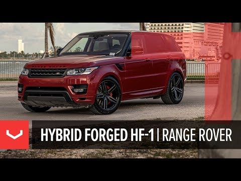 Vossen Hybrid Forged HF-1 Wheel | Range Rover Sport | Tinted Gloss Black