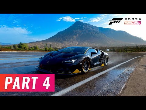 FORZA HORIZON 5 GAMEPLAY/WALKTHROUGH PART 4 [ 4K 60 FPS PS5/ PLAYSTATION 5 ] - NO COMMENTARY