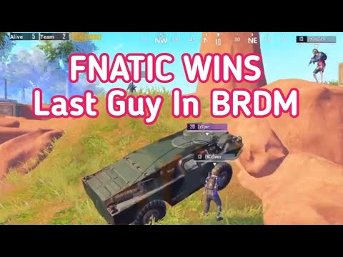 Fnatic Wins Sanhok Domination 12 Kills | Trolling TxViper In BRDM Last Guy