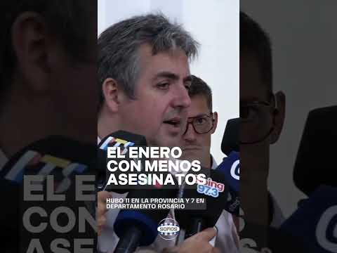 🚨 HISTÓRICO | Enero cierra con la cifra de asesinatos más baja de la historia en Santa Fe