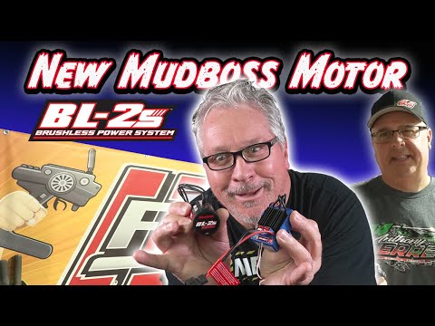 Testing the NEW motor for Mudboss racing | Traxxas BL-2s Brushless