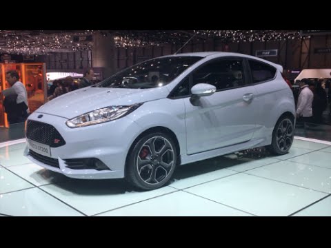 Ford Fiesta ST200 2016 In detail review walkaround Exterior