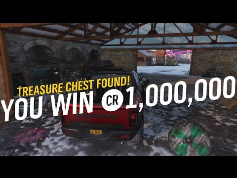 Treasure Hunt #1 | Fortune Island | RAM Rebel TRX Concept | Forza Horizon 4 | WIZARD GAMING
