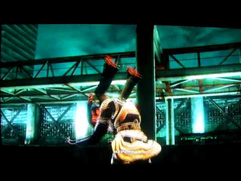 Tekken 6 Online: Me (Heihachi) vs. ???? (Christie)