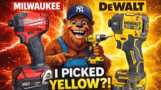 Milwaukee vs DeWalt… The Real Difference Nobody Talks About 