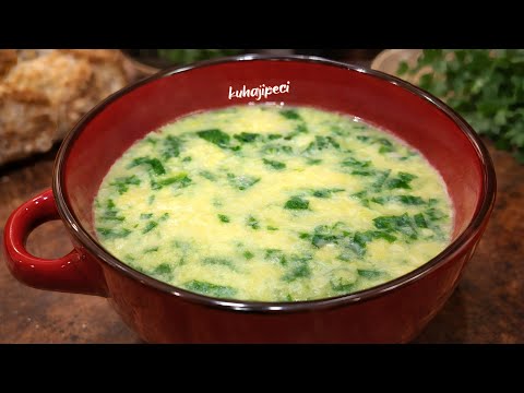 Čorba od blitve idealna za jesen i zimu jednostavna čorba za 10 minuta