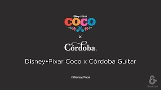 Video thumbnail for Disney•Pixar Coco x Córdoba Guitar by Music & Arts