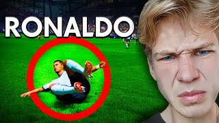 Su RONALDO Bandžiau laimėti EURO 2024
