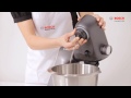Virtuvinis kombainas Bosch | MUZ45RS1 | Nerūdijantis plienas