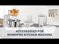 MUM59M55 HomeProfessional Küchenmaschine