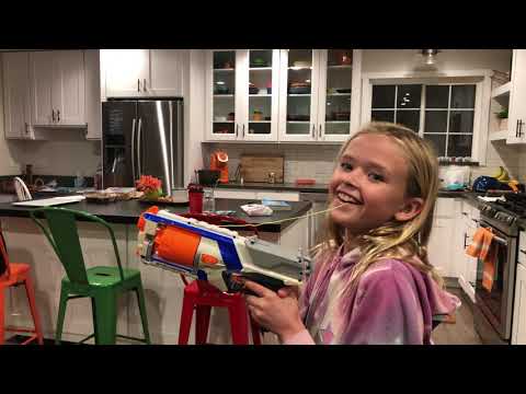 Nerf Gun Tooth Extraction