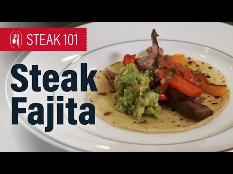 Grilled Steak Fajitas - YouTube