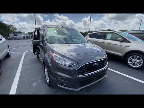 Let’s Go Look at a 2019 Ford Transit Connect XLT Van | So much room!